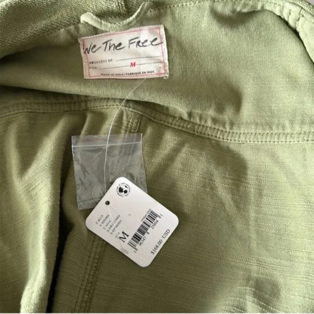 Free People We The Free | Women’s Carmen Moto Jacket | Large - Picture 5 of 9